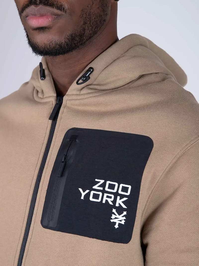 POLERÓN HOMBRE ZOO YORK BLOW UP ZIP - 3