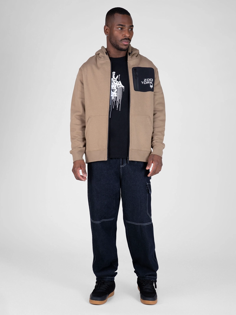 POLERÓN HOMBRE ZOO YORK BLOW UP ZIP - 4