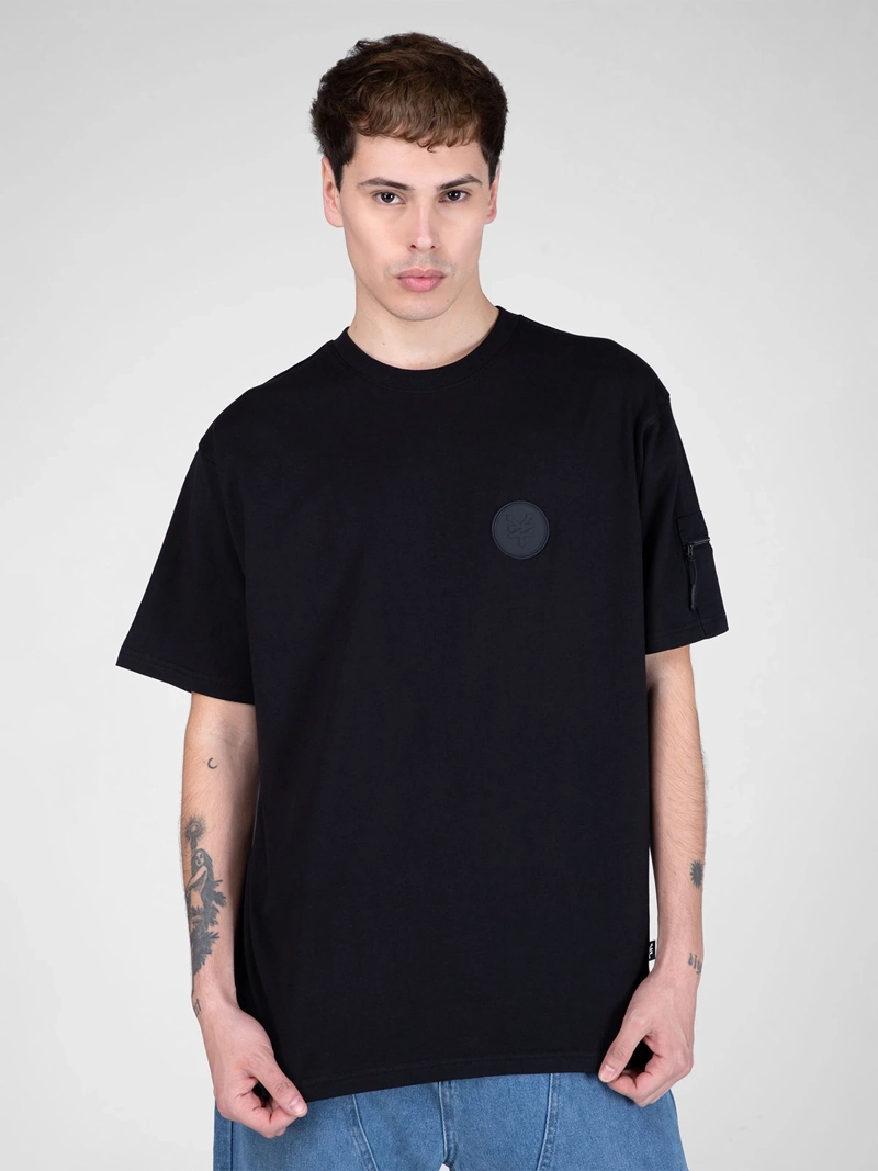 POLERA MANGA CORTA HOMBRE ZOO YORK - 1