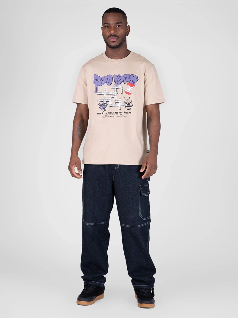POLERA MANGA CORTA HOMBRE ZOO YORK CROSSWOR - 4