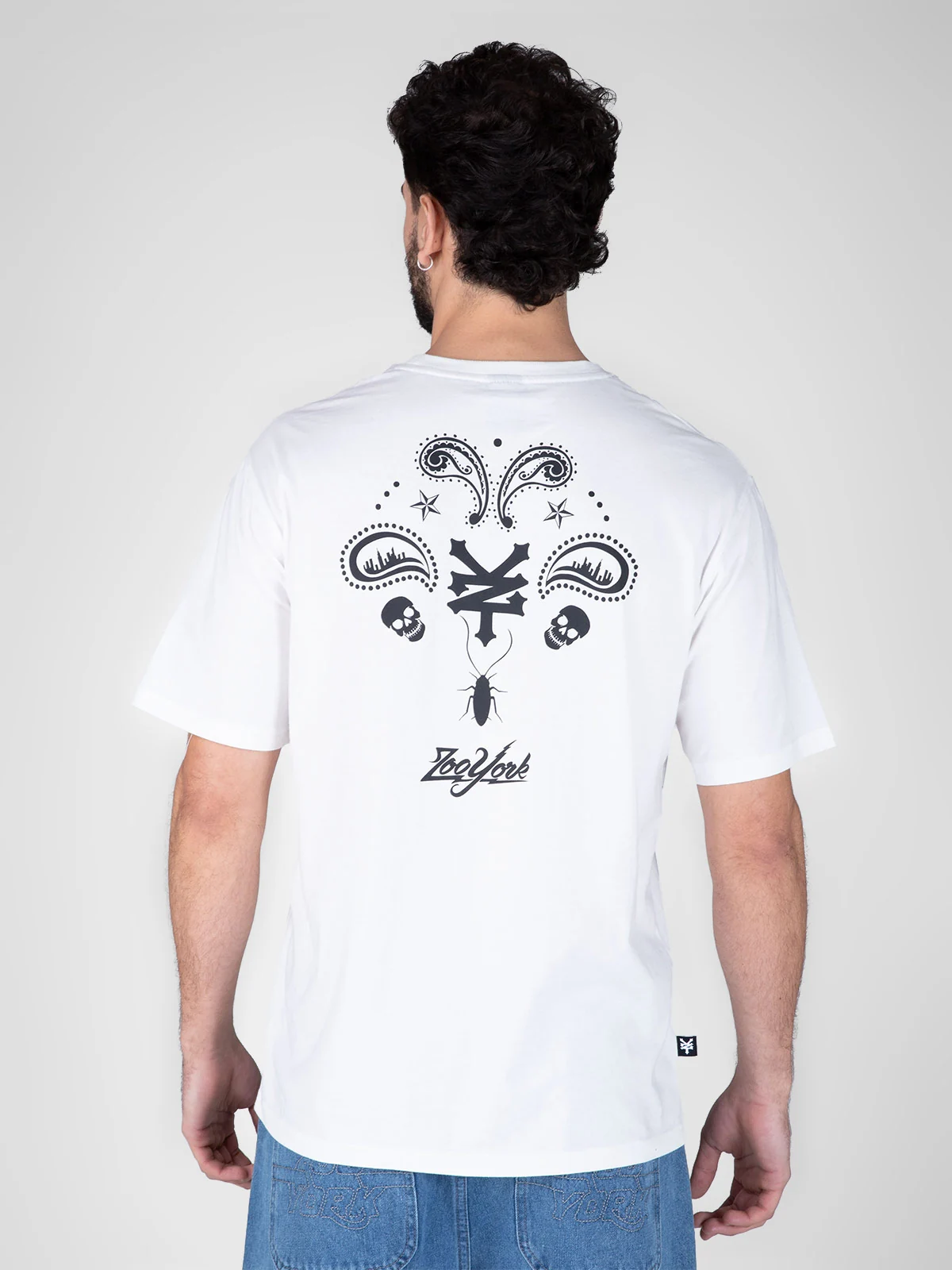 POLERA HOMBRE ZOO YORK MANGA CORTA LOW BOW - 2