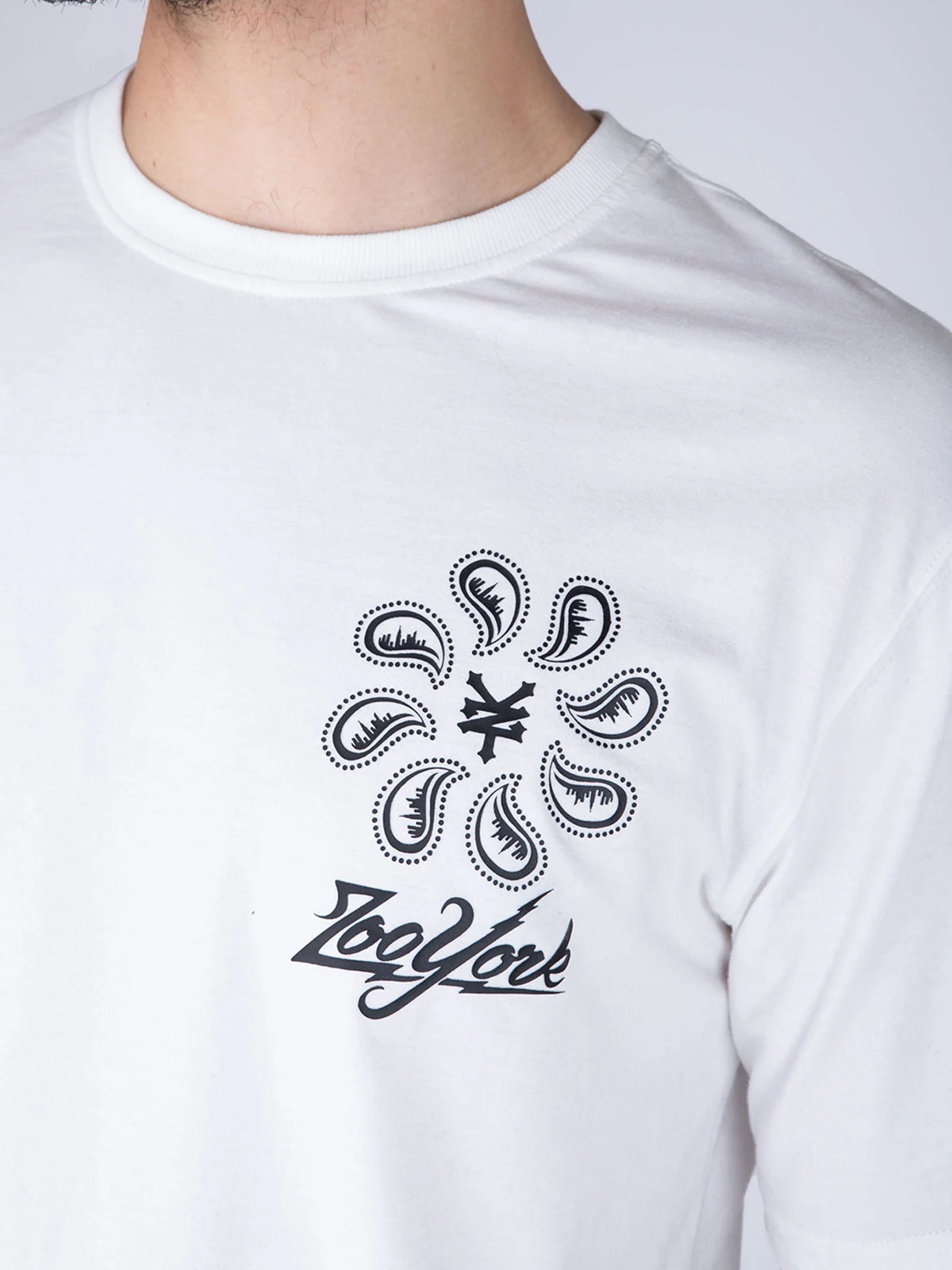 POLERA HOMBRE ZOO YORK MANGA CORTA LOW BOW - 3