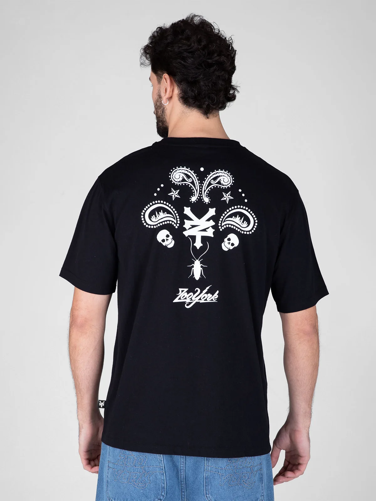 POLERA HOMBRE ZOO YORK MANGA CORTA LOW BOW - 2