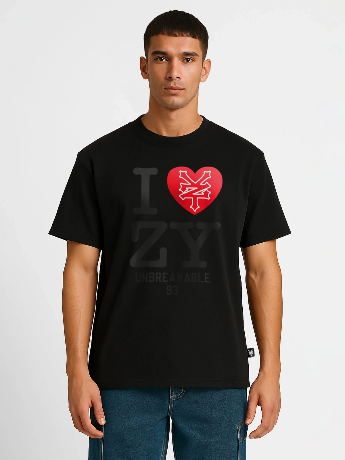 POLERA MANGA CORTA HOMBRE ZOO YORK ILOVENY - 1
