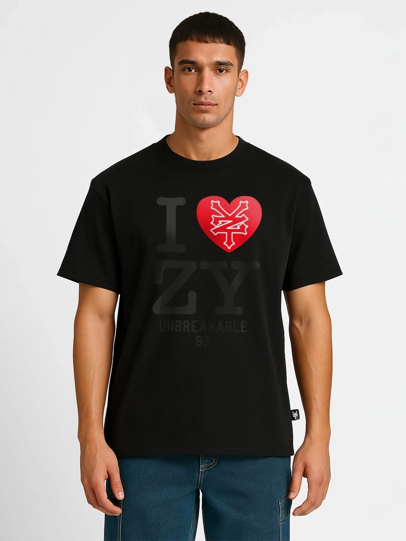POLERA MANGA CORTA HOMBRE ZOO YORK ILOVENY - 1