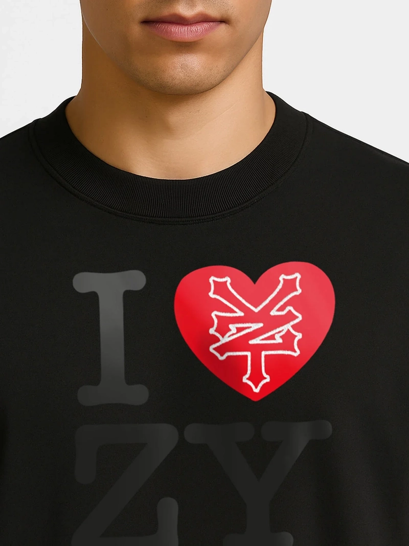 POLERA MANGA CORTA HOMBRE ZOO YORK ILOVENY - 3