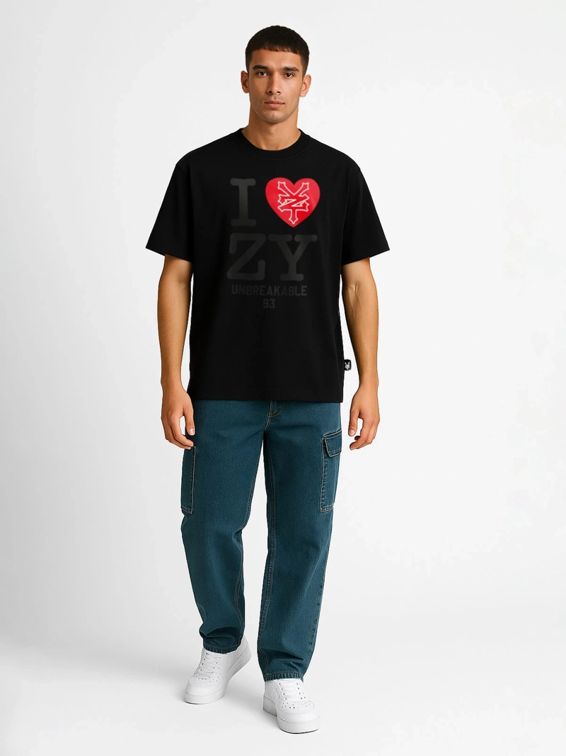 POLERA MANGA CORTA HOMBRE ZOO YORK ILOVENY - 4
