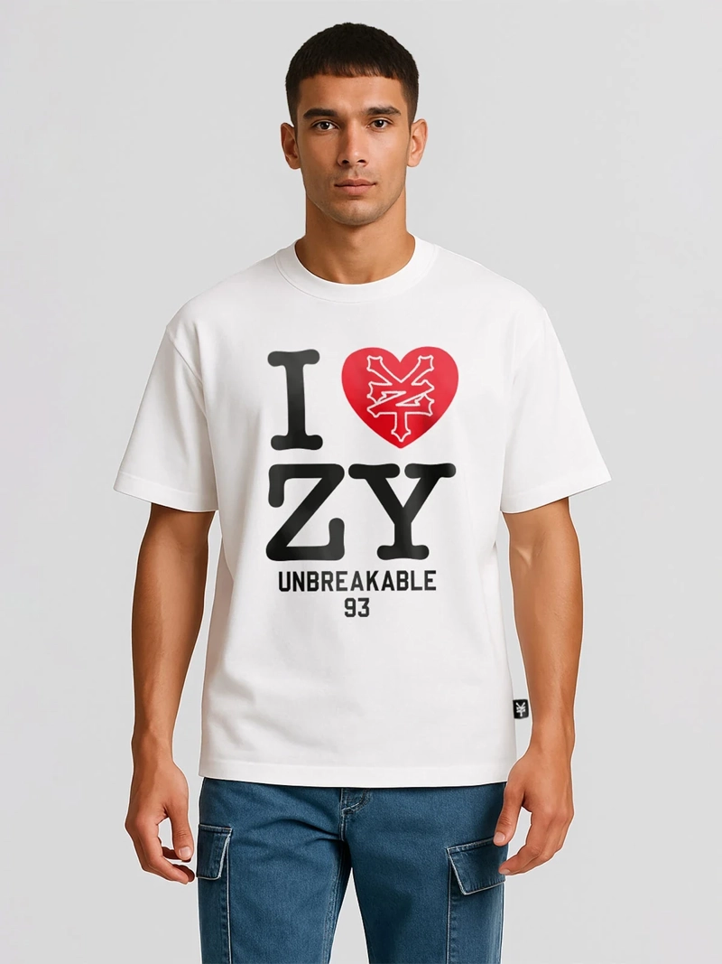 POLERA MANGA CORTA HOMBRE ZOO YORK ILOVENY - 1