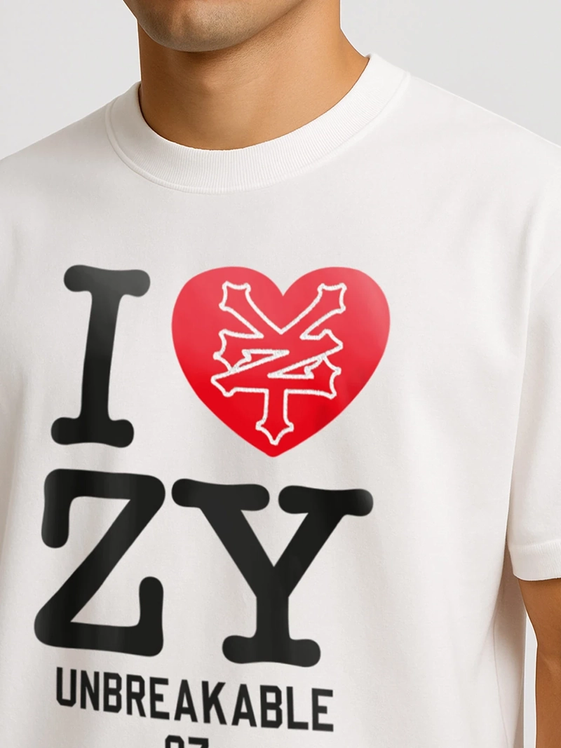 POLERA MANGA CORTA HOMBRE ZOO YORK ILOVENY - 3