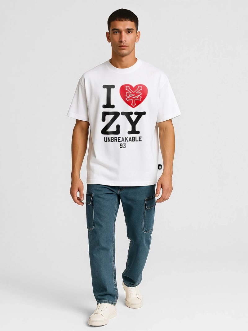 POLERA MANGA CORTA HOMBRE ZOO YORK ILOVENY - 4