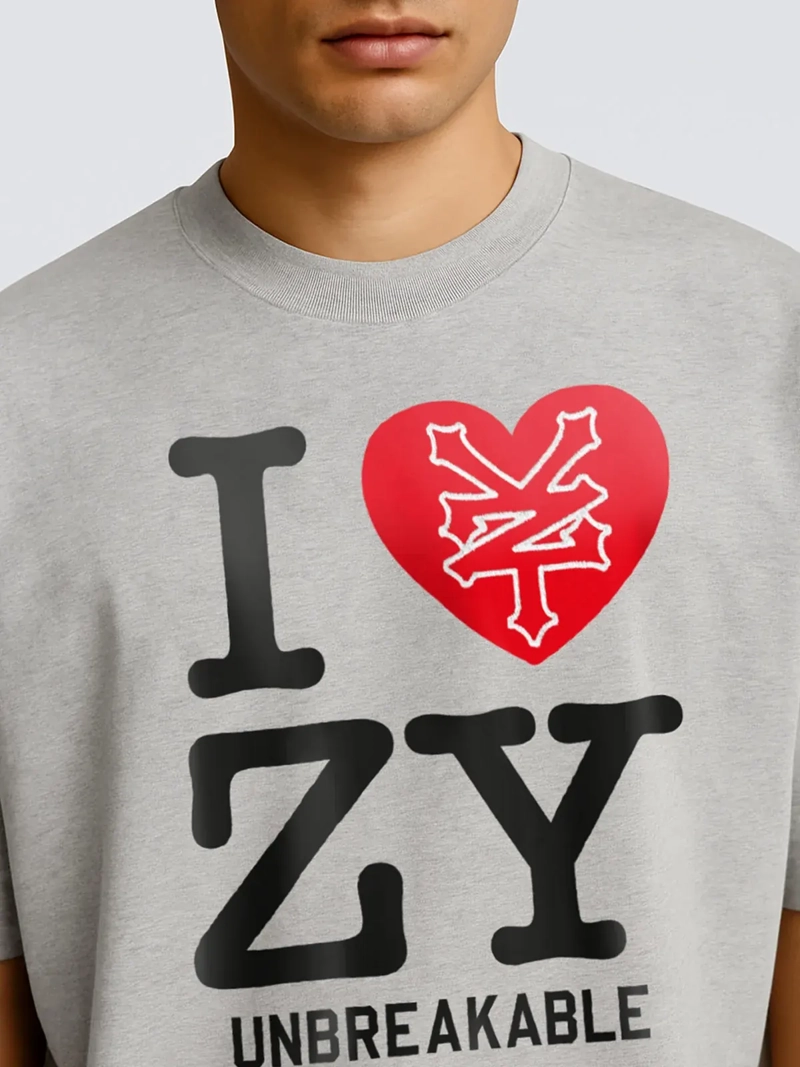 POLERA MANGA CORTA HOMBRE ZOO YORK ILOVENY - 3