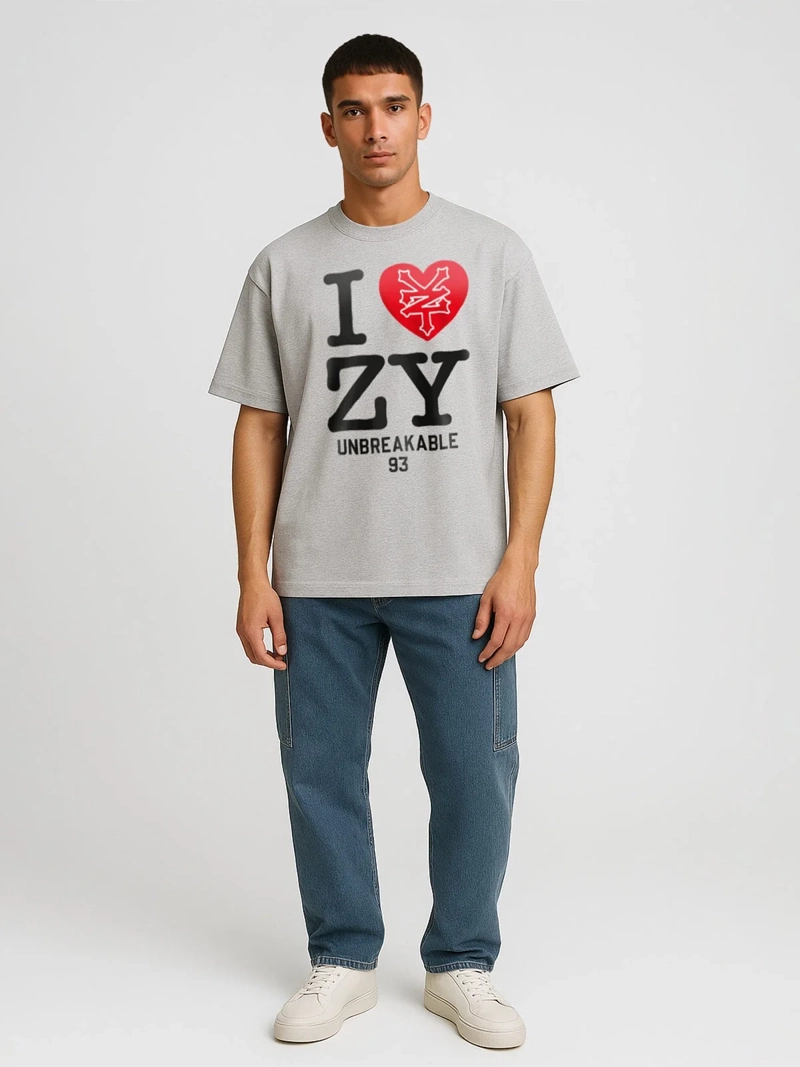 POLERA MANGA CORTA HOMBRE ZOO YORK ILOVENY - 4