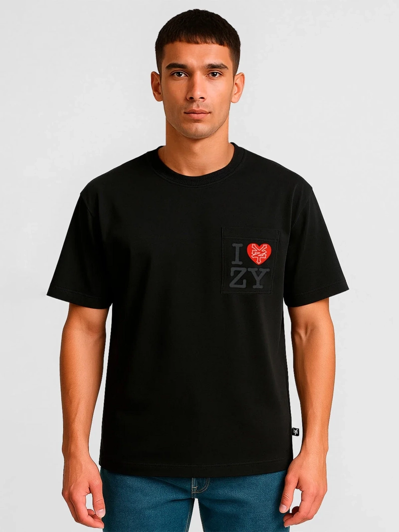 POLERA MANGA CORTA HOMBRE ZOO YORK ILOVENY - 1