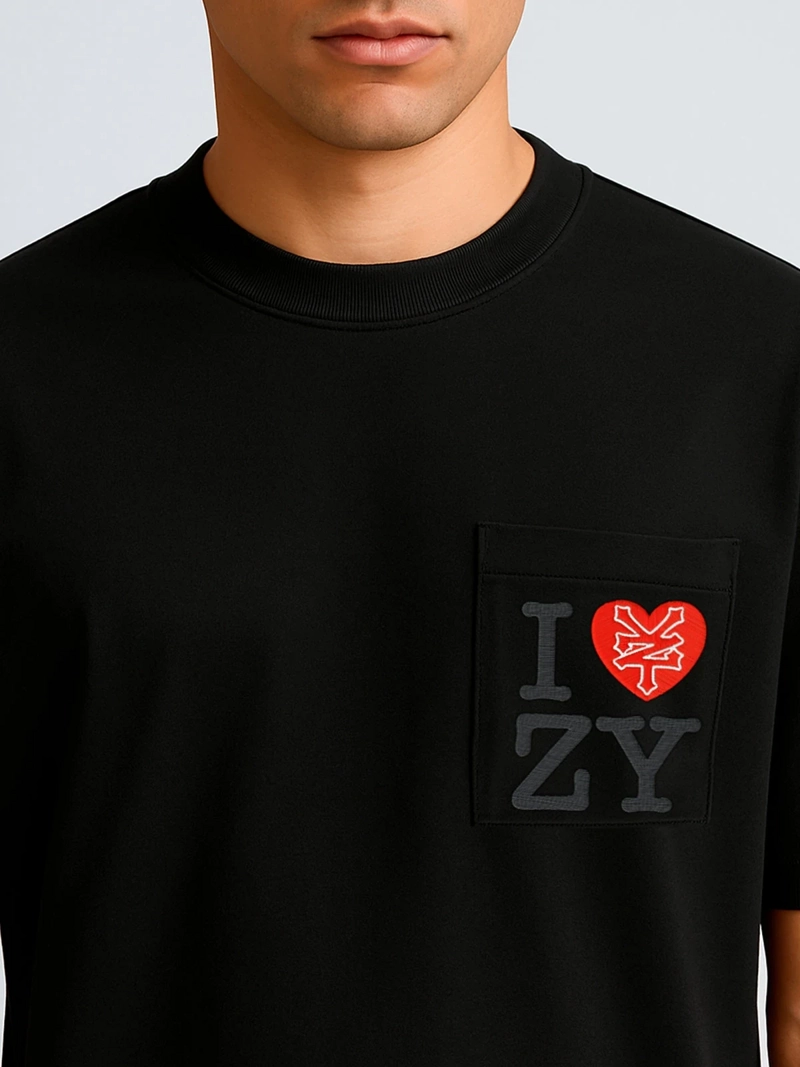 POLERA MANGA CORTA HOMBRE ZOO YORK ILOVENY - 3