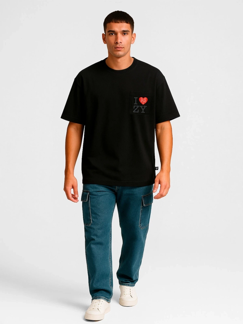 POLERA MANGA CORTA HOMBRE ZOO YORK ILOVENY - 4