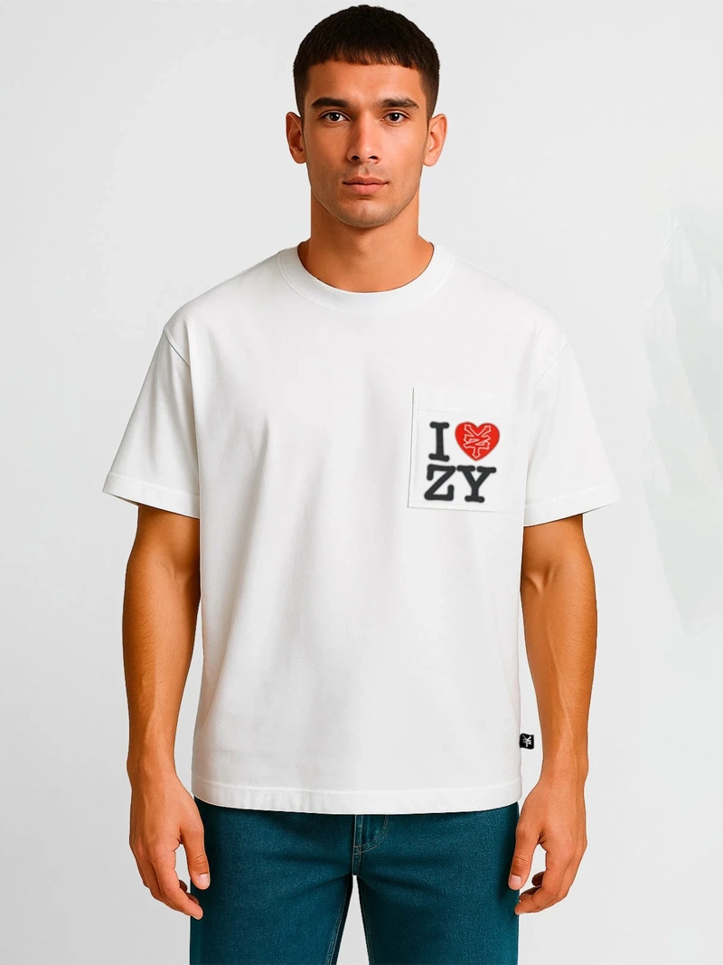 POLERA MANGA CORTA HOMBRE ZOO YORK ILOVENY - 1