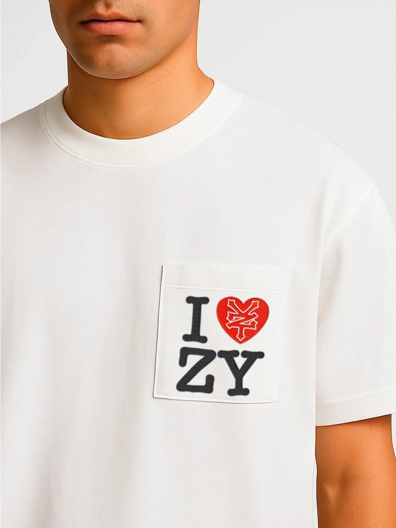 POLERA MANGA CORTA HOMBRE ZOO YORK ILOVENY - 3