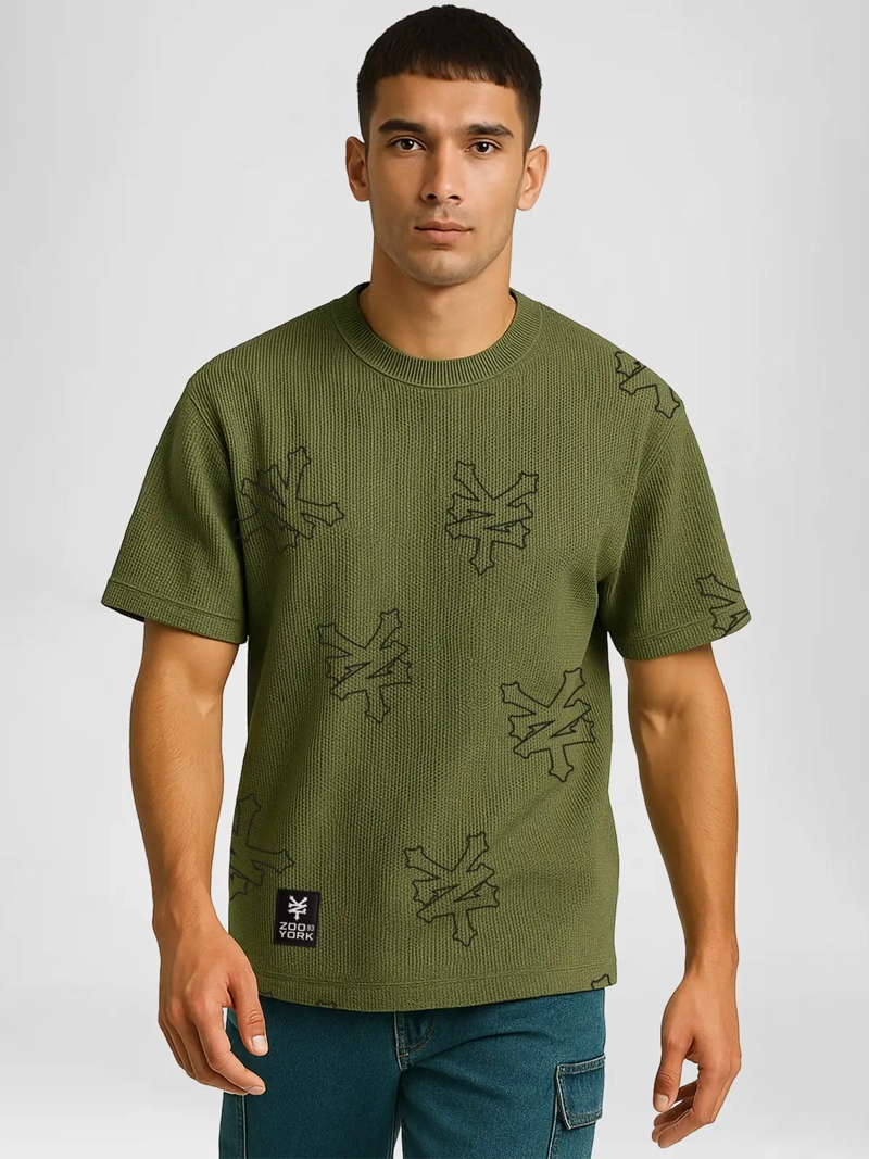 POLERA MANGA CORTA HOMBRE ZOO YORK ORIGINAL ZY - 1