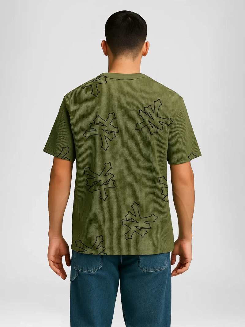 POLERA MANGA CORTA HOMBRE ZOO YORK ORIGINAL ZY - 2