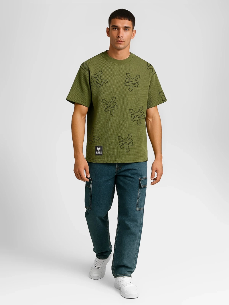 POLERA MANGA CORTA HOMBRE ZOO YORK ORIGINAL ZY - 4