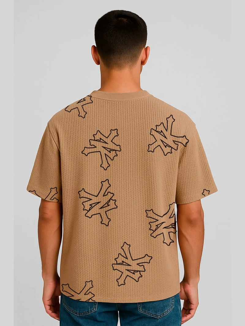 POLERA MANGA CORTA HOMBRE ZOO YORK ORIGINAL ZY - 2