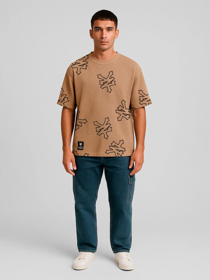 POLERA MANGA CORTA HOMBRE ZOO YORK ORIGINAL ZY - 4