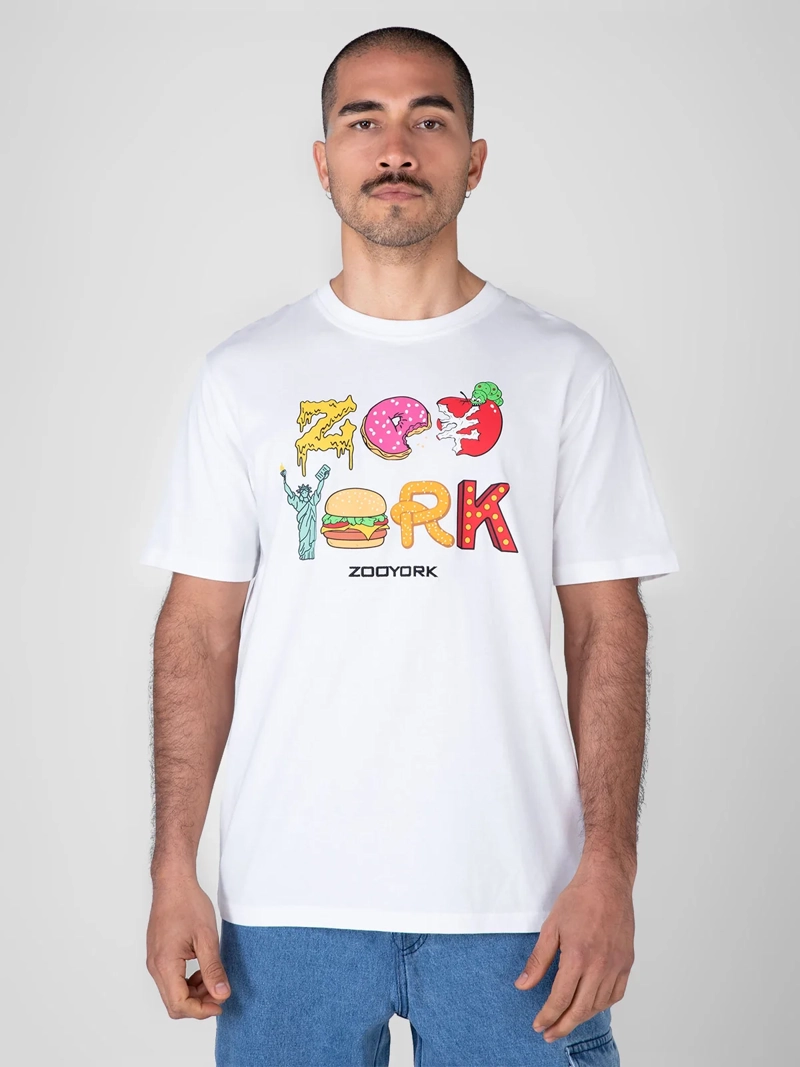POLERA MANGA CORTA HOMBRE ZOO YORK MIDNIGHT - 1
