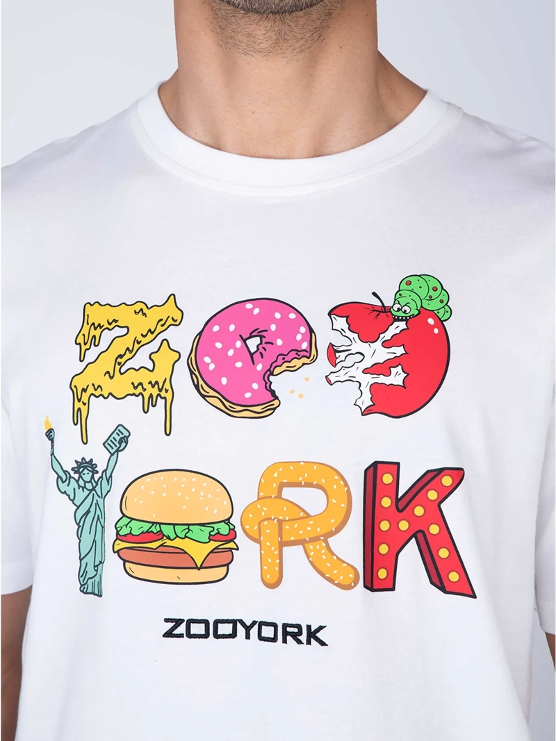 POLERA MANGA CORTA HOMBRE ZOO YORK MIDNIGHT - 3