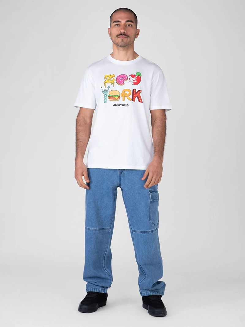 POLERA MANGA CORTA HOMBRE ZOO YORK MIDNIGHT - 4