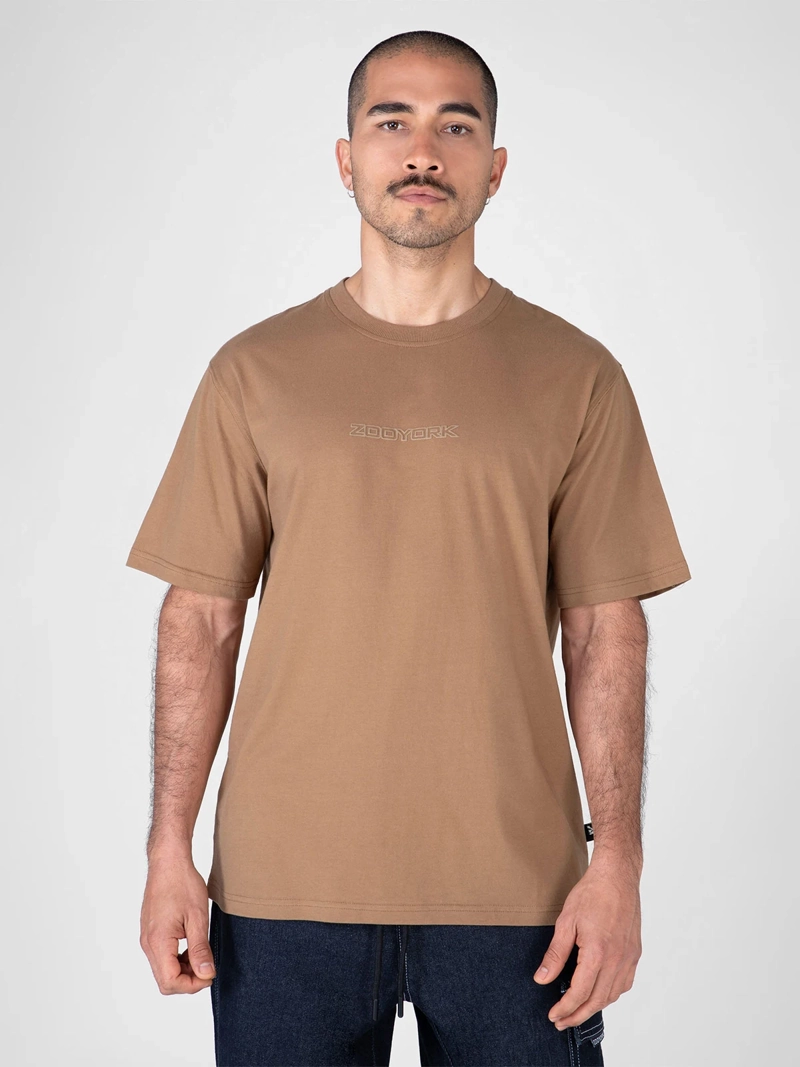 POLERA MANGA CORTA HOMBRE ZOO YORK ORIGINAL ZY - 1