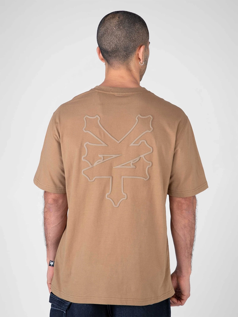 POLERA MANGA CORTA HOMBRE ZOO YORK ORIGINAL ZY - 2