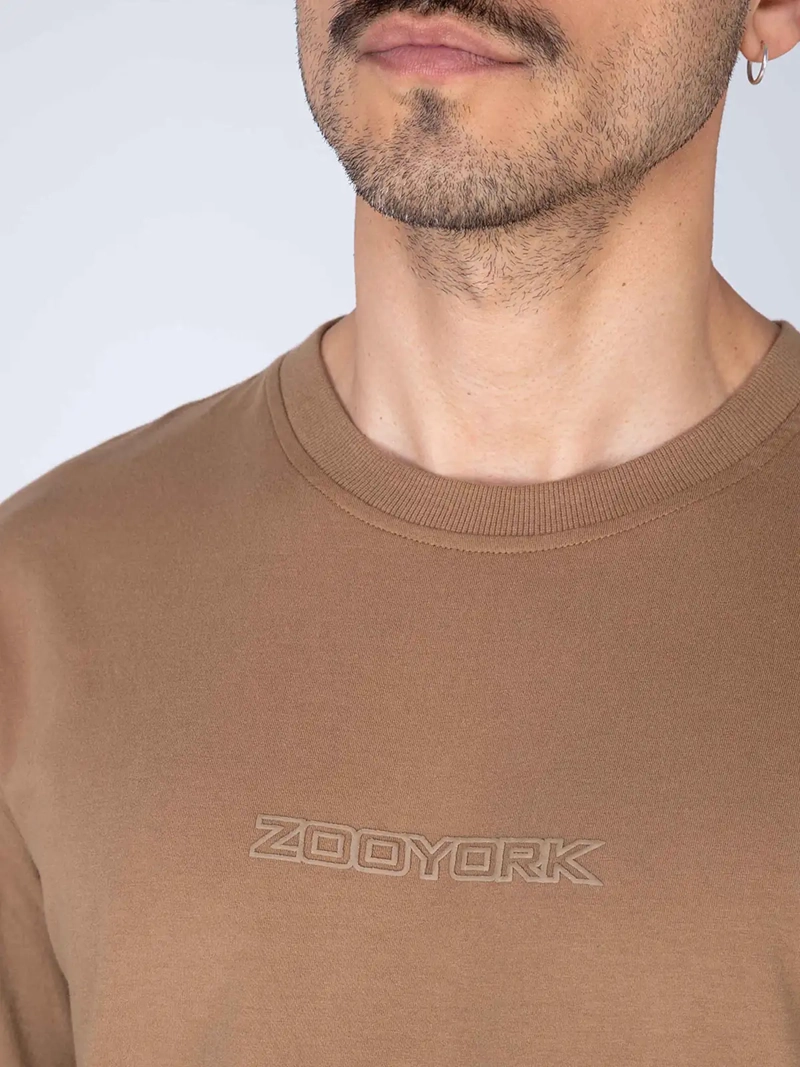 POLERA MANGA CORTA HOMBRE ZOO YORK ORIGINAL ZY - 3