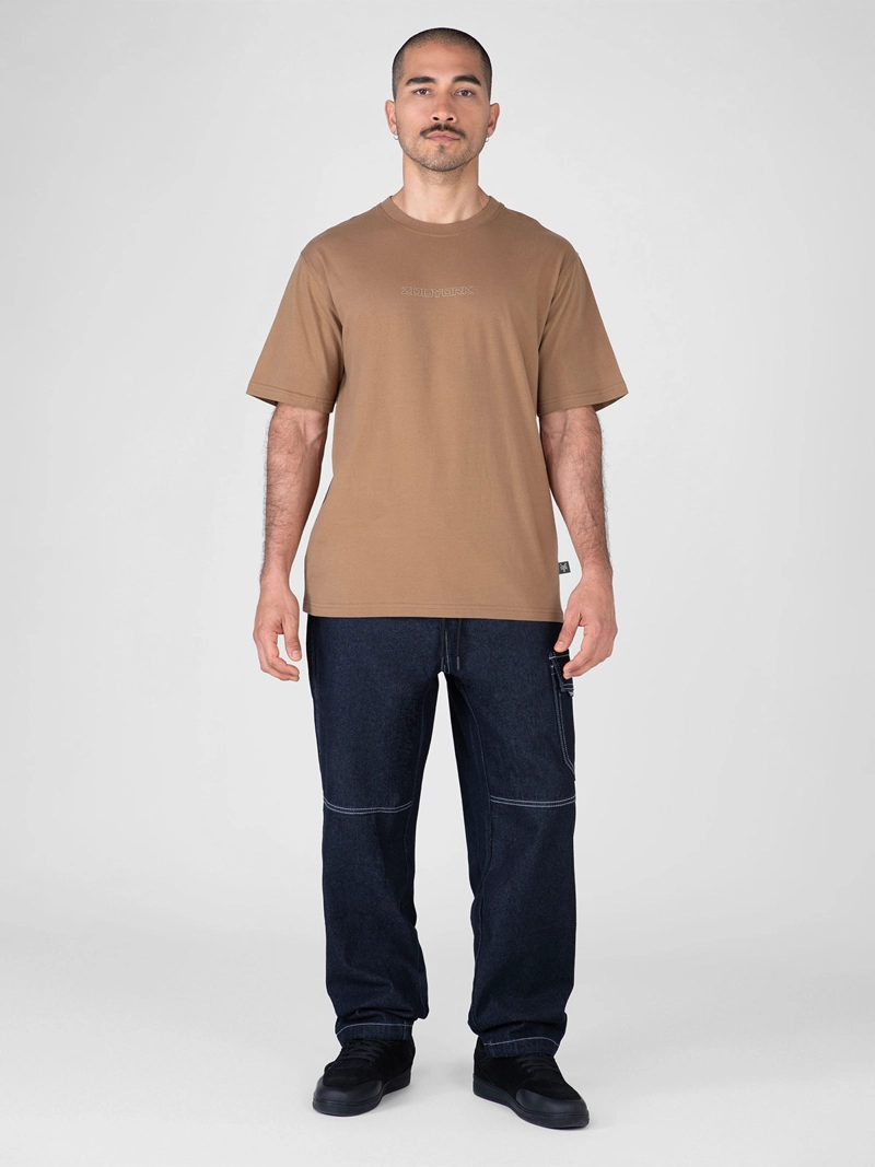 POLERA MANGA CORTA HOMBRE ZOO YORK ORIGINAL ZY - 4