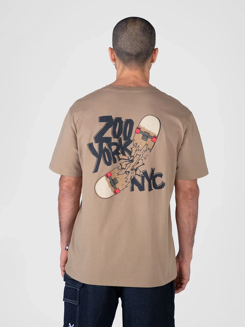POLERA MANGA CORTA HOMBRE ZOO YORK STRAW - 2
