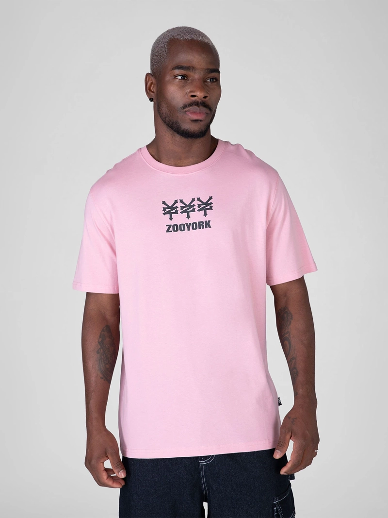POLERA MANGA CORTA HOMBRE ZOO YORK TRILOGY - 1