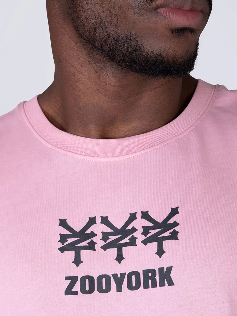 POLERA MANGA CORTA HOMBRE ZOO YORK TRILOGY - 3