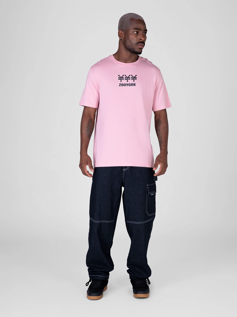 POLERA MANGA CORTA HOMBRE ZOO YORK TRILOGY - 4