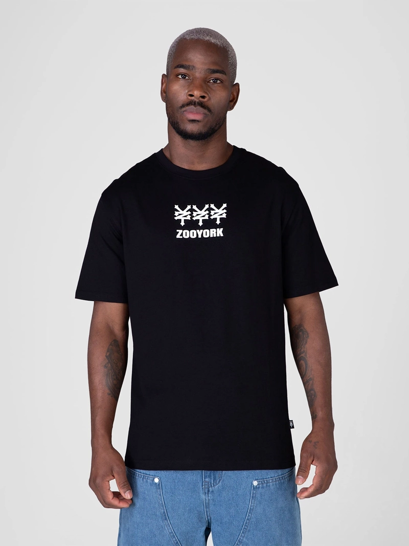 POLERA MANGA CORTA HOMBRE ZOO YORK TRILOGY - 1