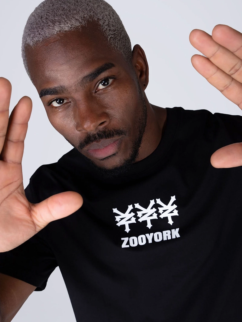 POLERA MANGA CORTA HOMBRE ZOO YORK TRILOGY - 3