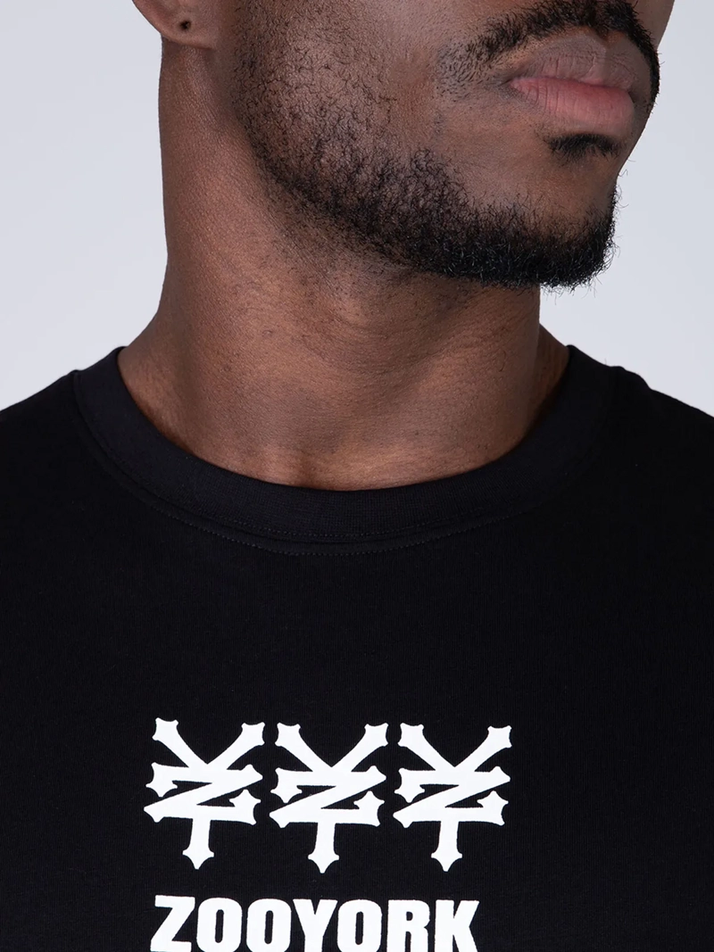 POLERA MANGA CORTA HOMBRE ZOO YORK TRILOGY - 4