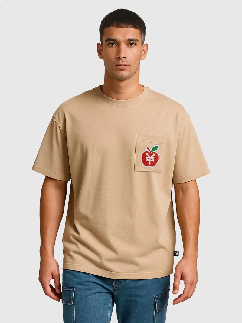 POLERA MANGA CORTA HOMBRE ZOO YORK TIMES - 1