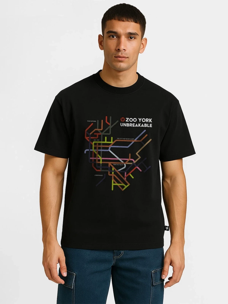 POLERA MANGA CORTA HOMBRE ZOO YORK ZOOBWAY - 1