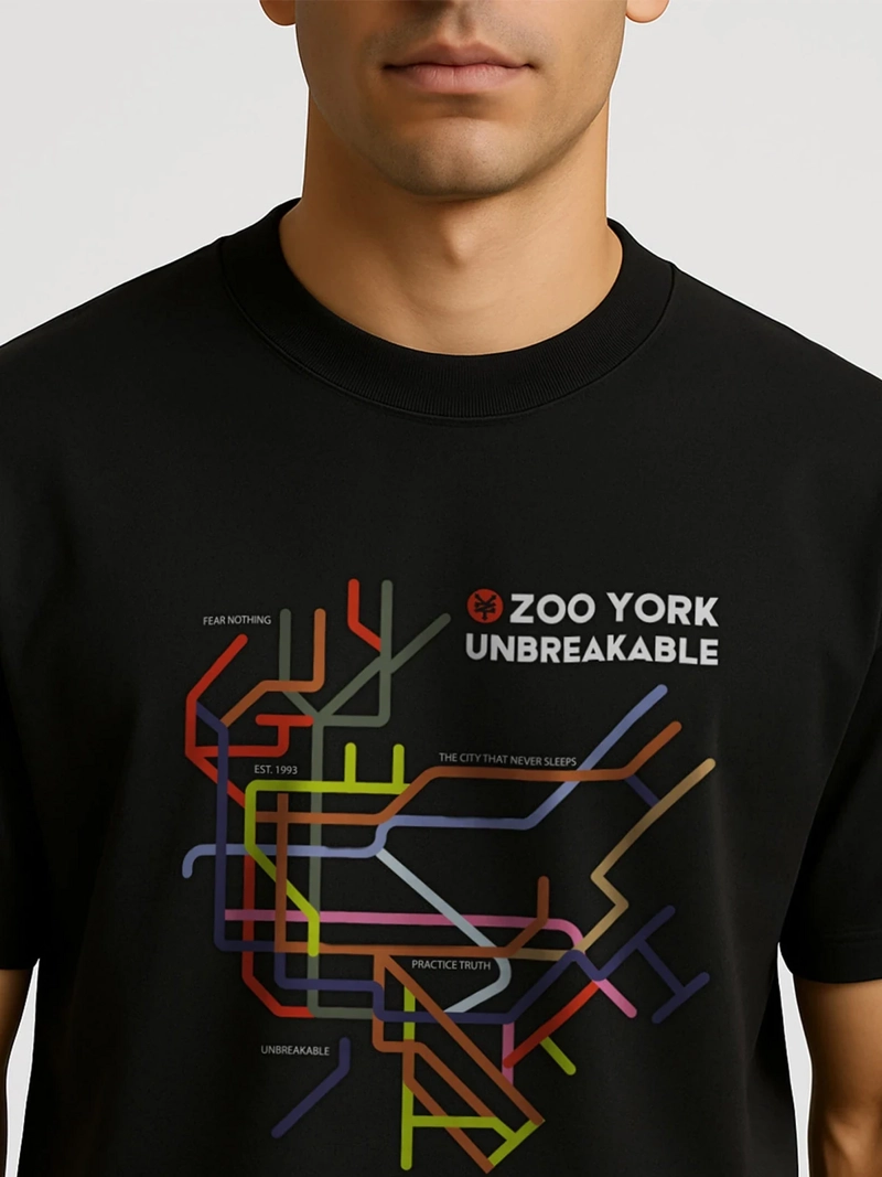 POLERA MANGA CORTA HOMBRE ZOO YORK ZOOBWAY - 3