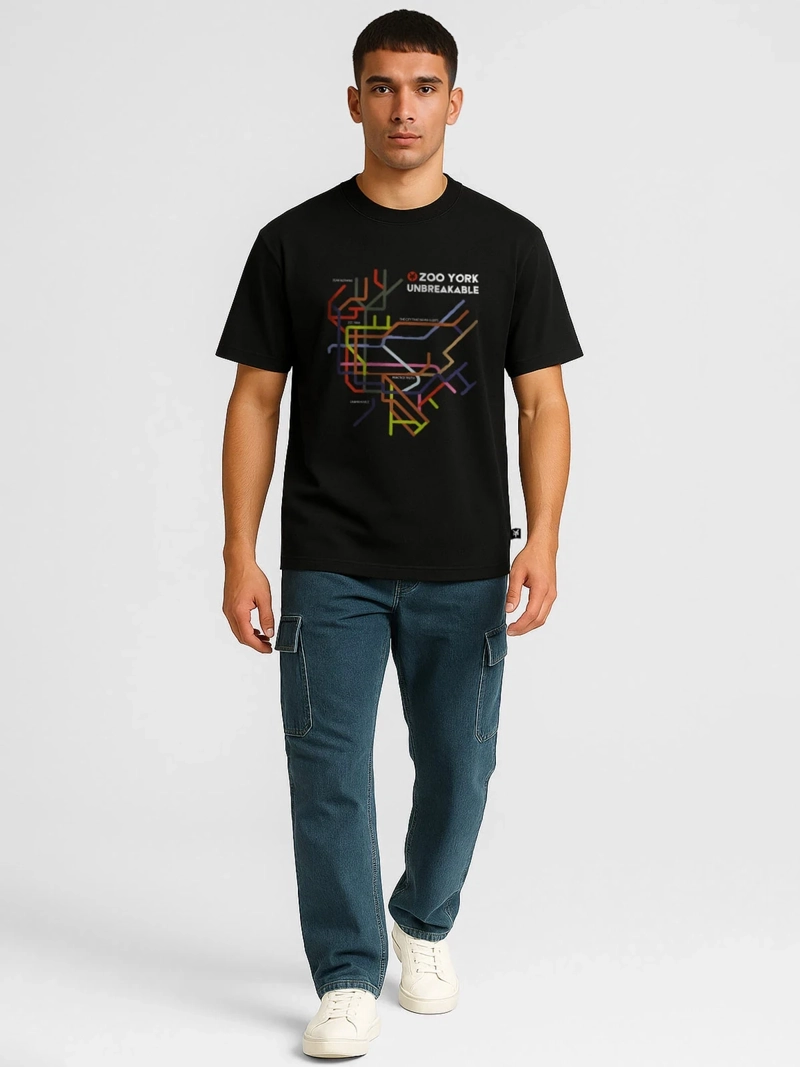 POLERA MANGA CORTA HOMBRE ZOO YORK ZOOBWAY - 4