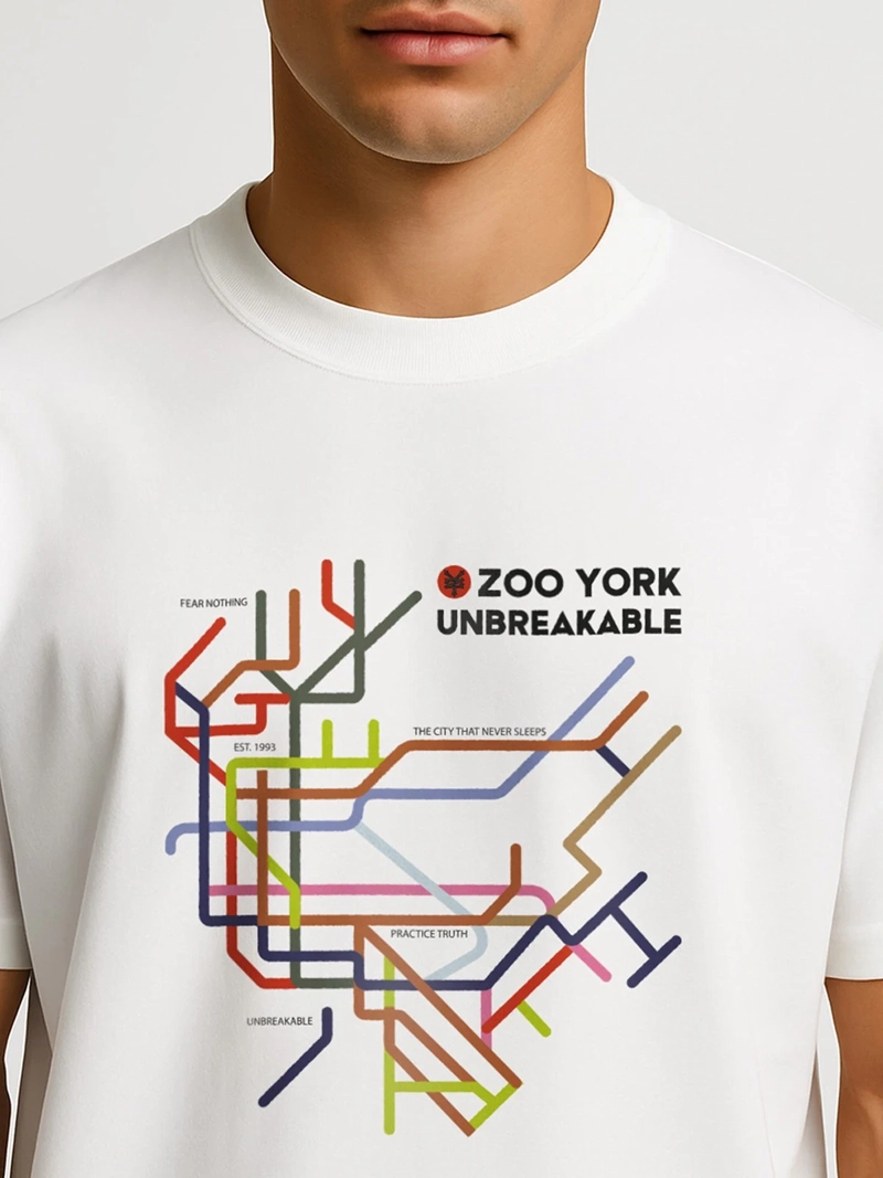 POLERA MANGA CORTA HOMBRE ZOO YORK ZOOBWAY - 3