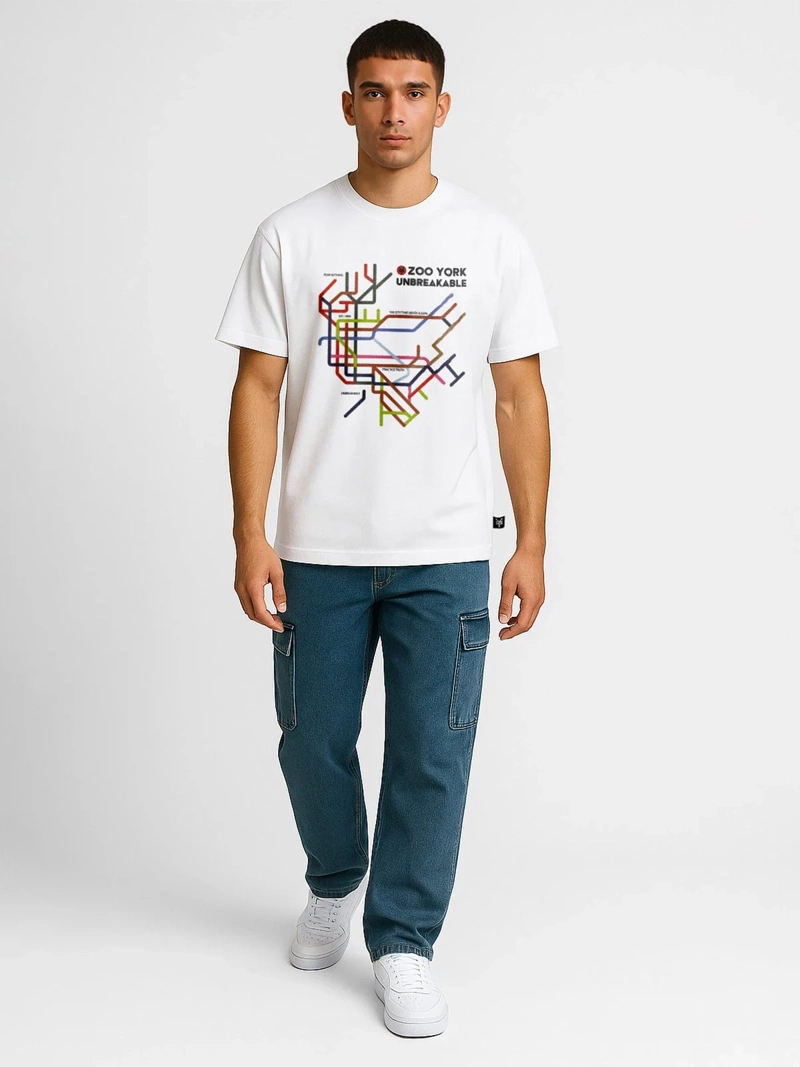 POLERA MANGA CORTA HOMBRE ZOO YORK ZOOBWAY - 4