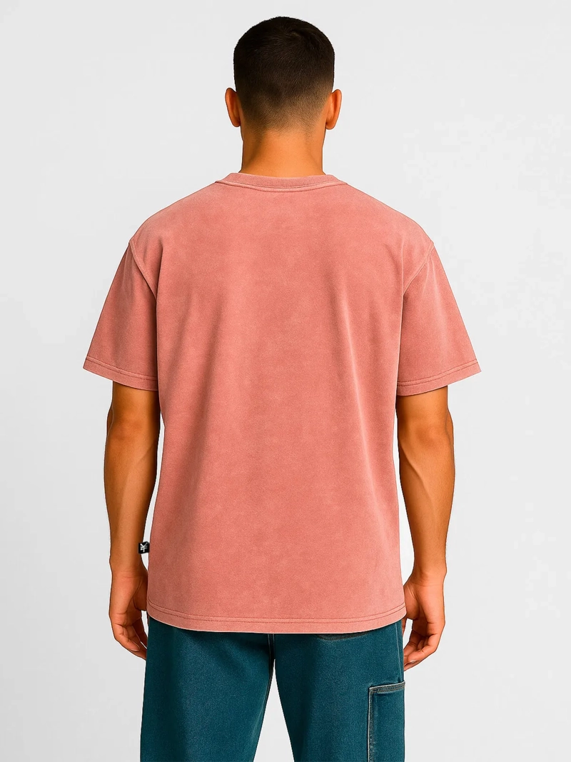 POLERA MANGA CORTA ALGODÓN HOMBRE ZOO YORK WASH - 2