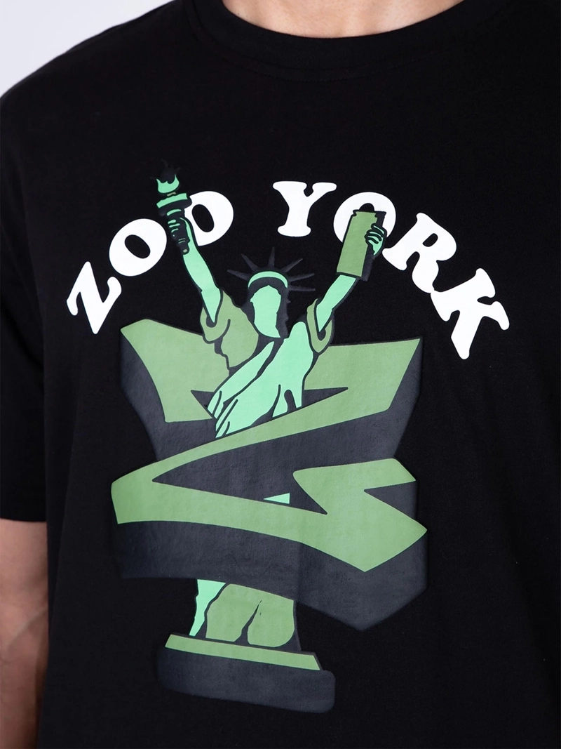 POLERA HOMBRE ZOO YORK ALGODÓN MANGA CORTA - 3