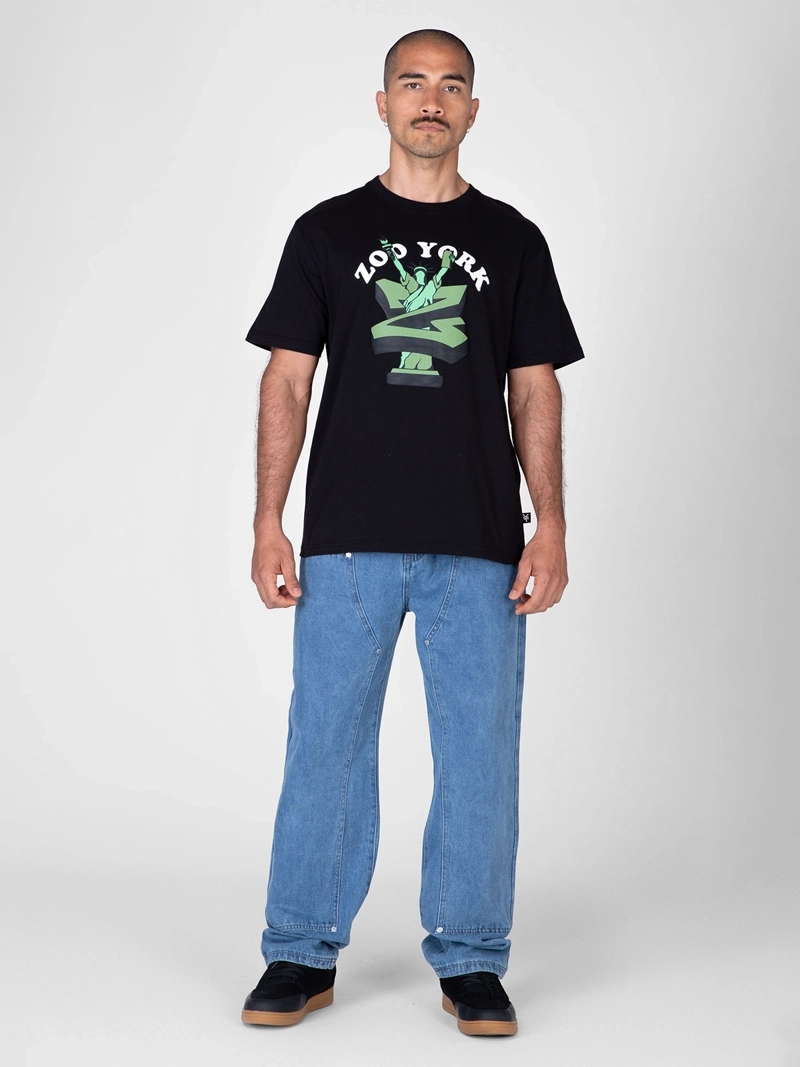 POLERA HOMBRE ZOO YORK ALGODÓN MANGA CORTA - 4
