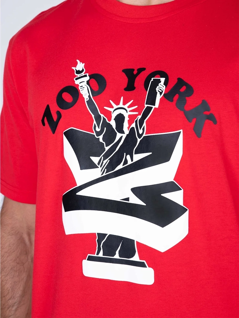 POLERA HOMBRE ZOO YORK ALGODÓN MANGA CORTA - 3